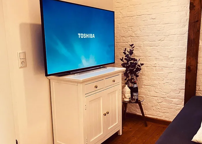 B E D & A G E D E S I G N -small- Wunderschoenes Mit Bad - Rechnungserstellung Fuer Geschaeftsreisende & Firmen Hünxe